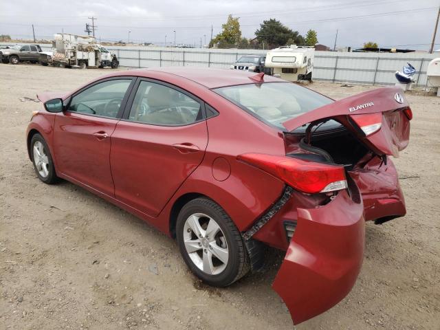 Photo 2 VIN: KMHDH4AEXBU111383 - HYUNDAI ELANTRA GL 