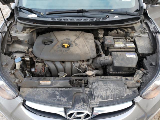 Photo 10 VIN: KMHDH4AEXBU111531 - HYUNDAI ELANTRA GL 