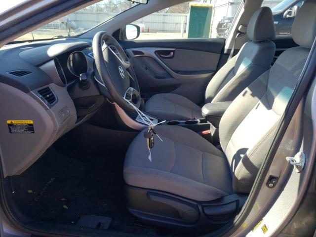 Photo 6 VIN: KMHDH4AEXBU112386 - HYUNDAI ELANTRA GL 