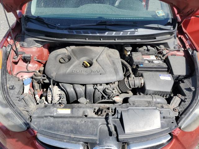 Photo 10 VIN: KMHDH4AEXBU112632 - HYUNDAI ELANTRA 