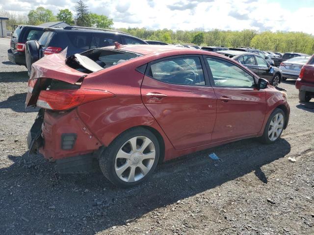 Photo 2 VIN: KMHDH4AEXBU112632 - HYUNDAI ELANTRA 