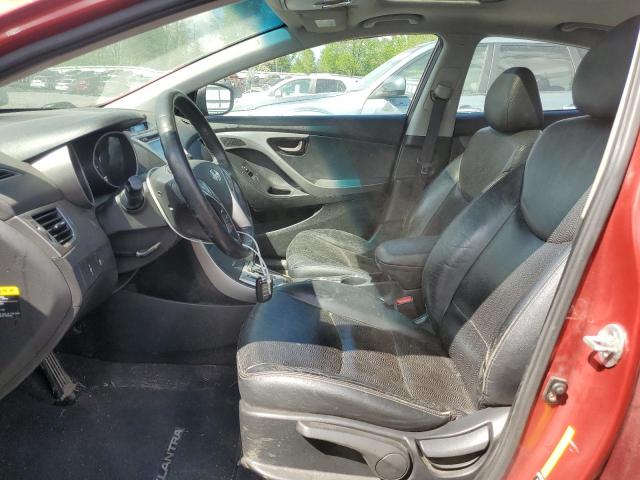 Photo 6 VIN: KMHDH4AEXBU112632 - HYUNDAI ELANTRA 