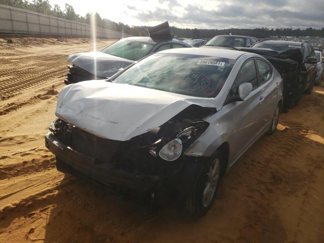 Photo 1 VIN: KMHDH4AEXBU112744 - HYUNDAI ELANTRA GL 