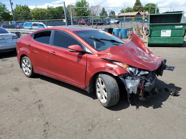 Photo 3 VIN: KMHDH4AEXBU119211 - HYUNDAI ELANTRA GL 