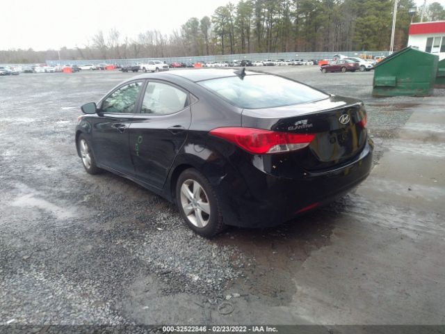 Photo 2 VIN: KMHDH4AEXBU125607 - HYUNDAI ELANTRA 