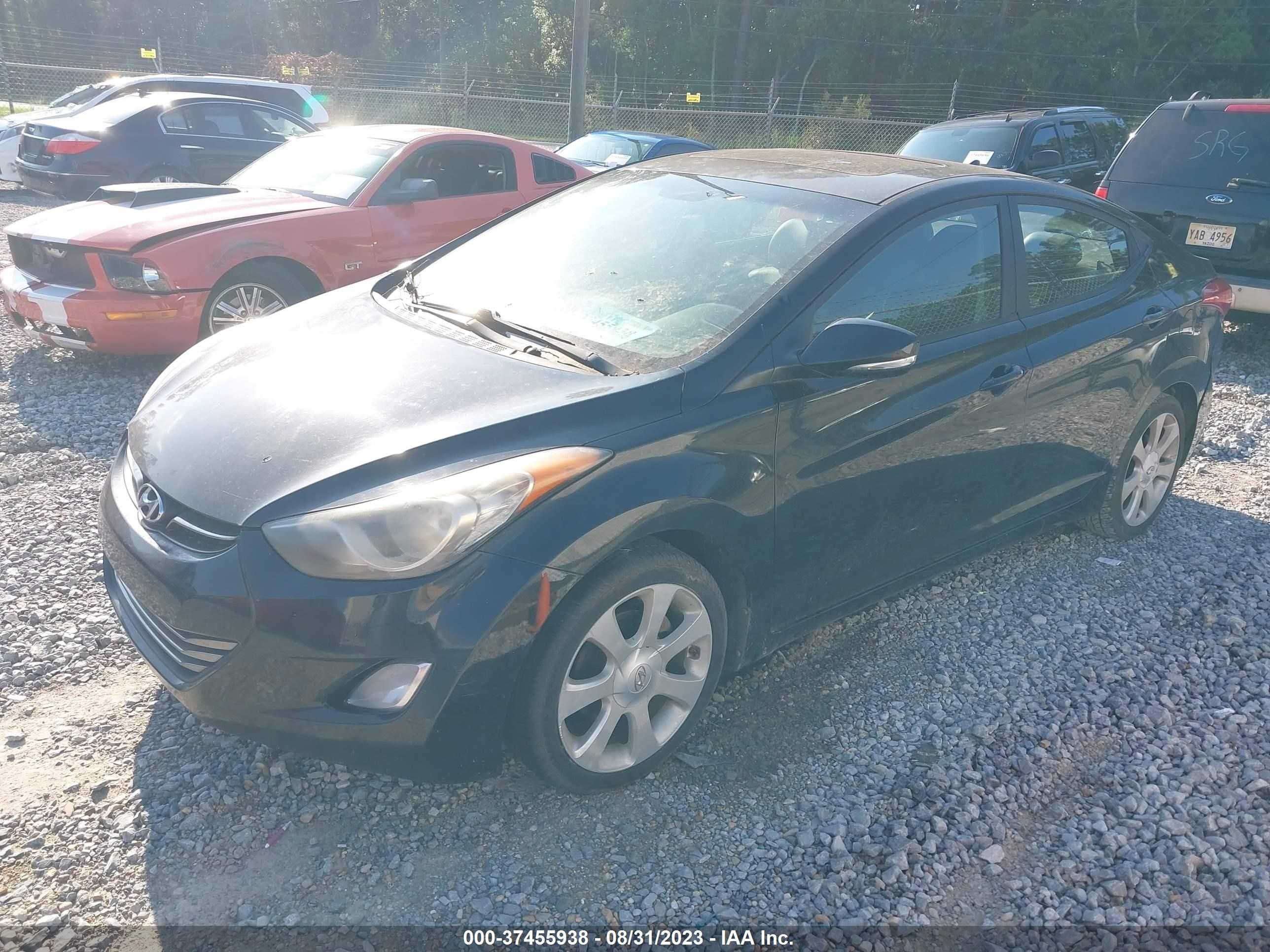 Photo 1 VIN: KMHDH4AEXBU125915 - HYUNDAI ELANTRA 