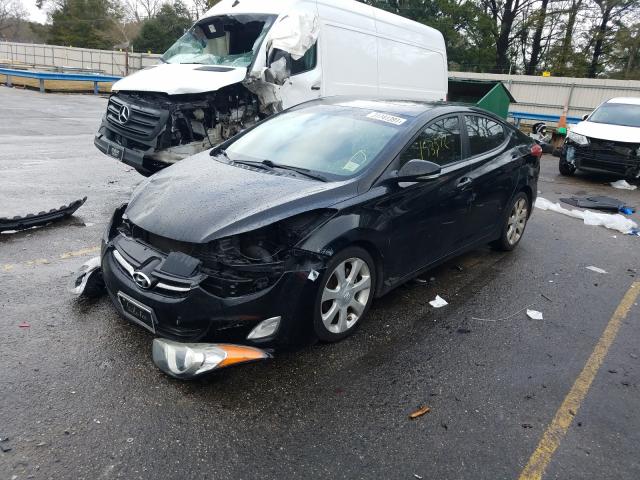 Photo 1 VIN: KMHDH4AEXBU127437 - HYUNDAI ELANTRA GL 