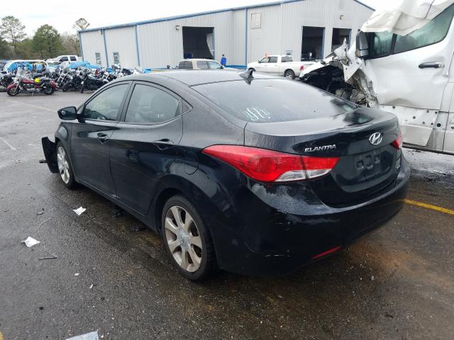 Photo 2 VIN: KMHDH4AEXBU127437 - HYUNDAI ELANTRA GL 