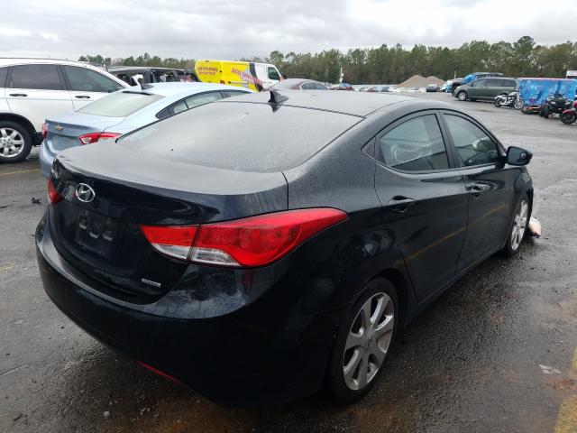 Photo 3 VIN: KMHDH4AEXBU127437 - HYUNDAI ELANTRA GL 