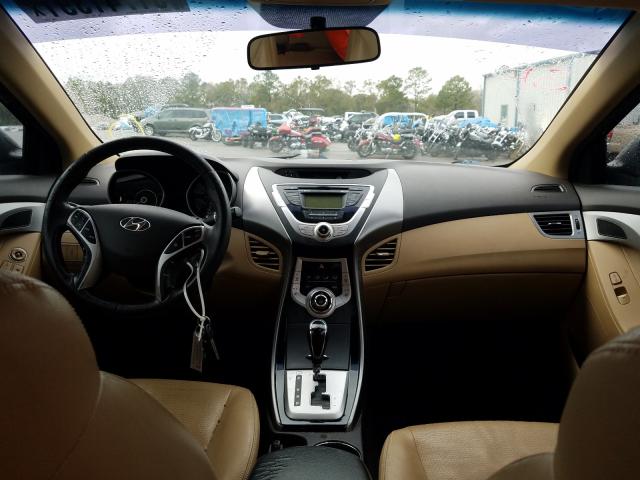 Photo 8 VIN: KMHDH4AEXBU127437 - HYUNDAI ELANTRA GL 