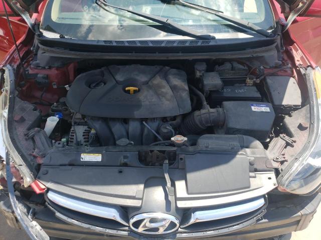 Photo 10 VIN: KMHDH4AEXBU129298 - HYUNDAI ELANTRA 