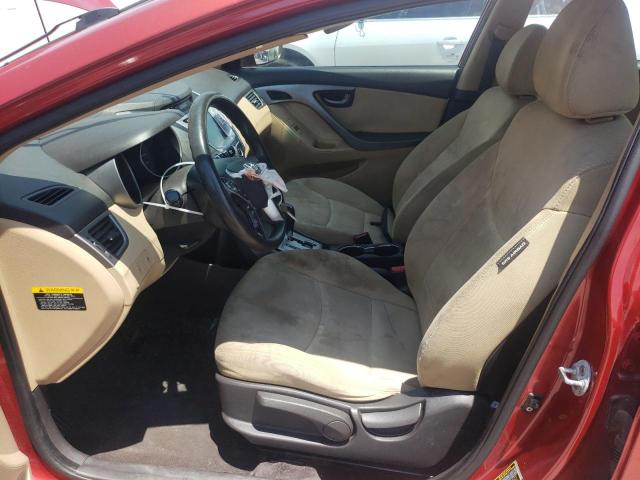 Photo 6 VIN: KMHDH4AEXBU129298 - HYUNDAI ELANTRA 