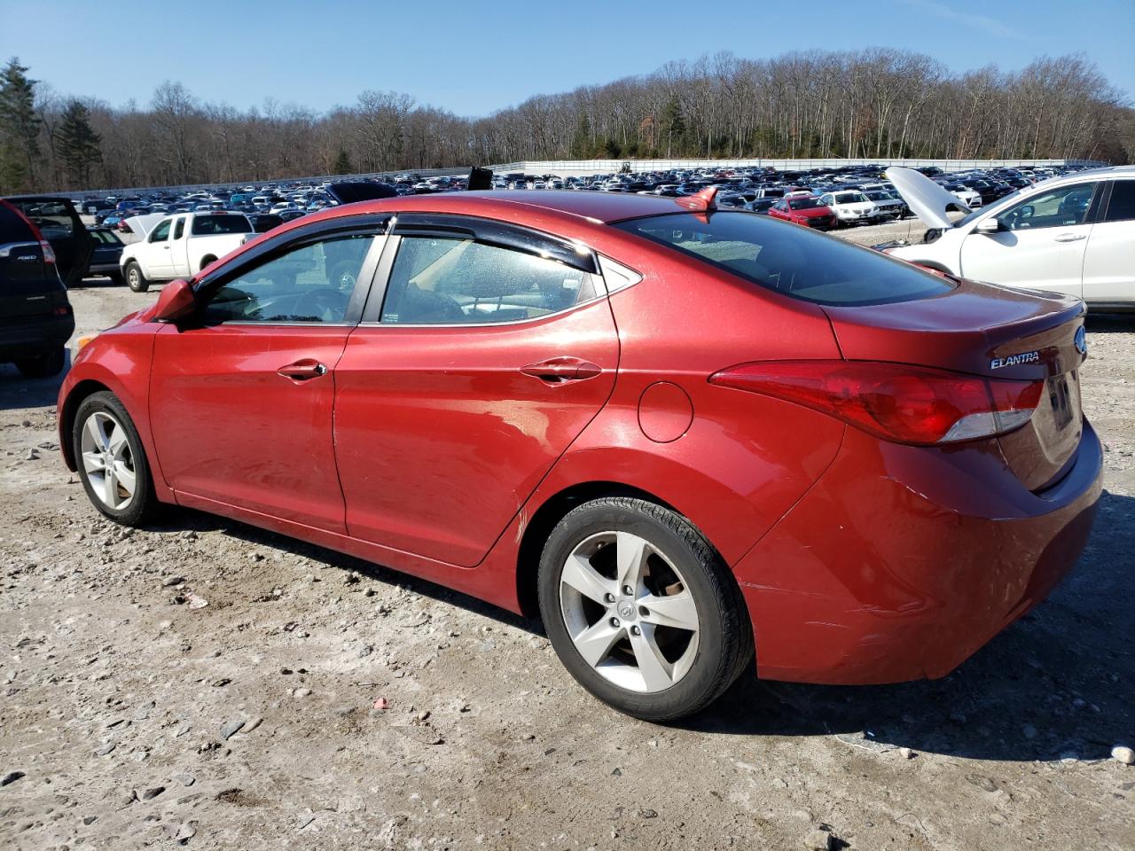 Photo 1 VIN: KMHDH4AEXBU129320 - HYUNDAI ELANTRA 