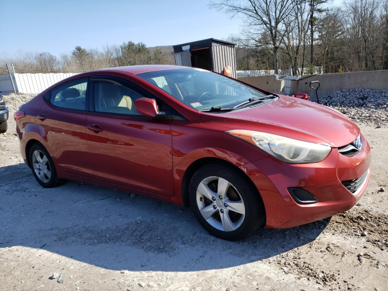 Photo 3 VIN: KMHDH4AEXBU129320 - HYUNDAI ELANTRA 