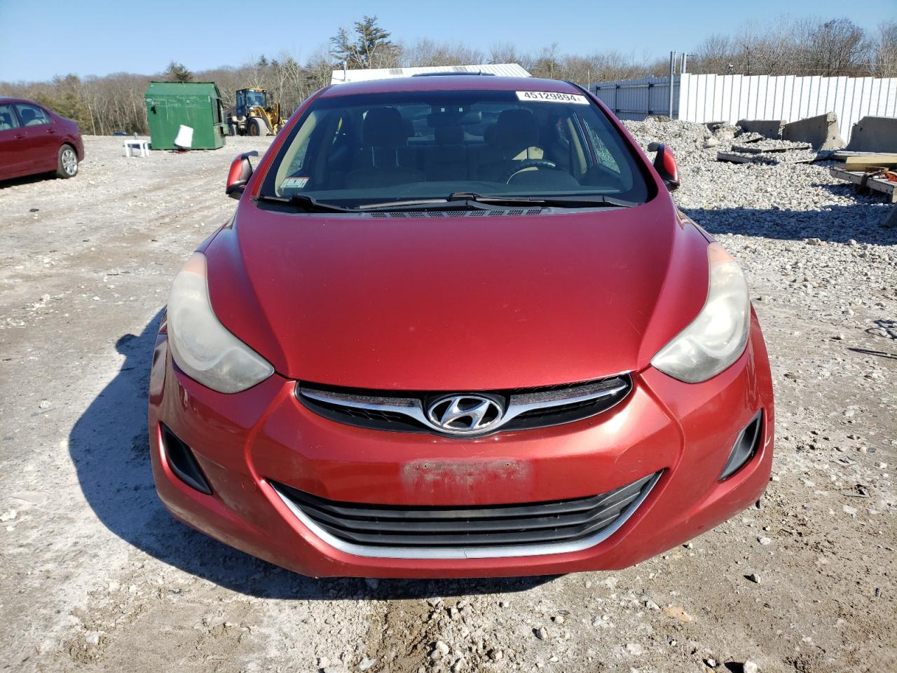 Photo 4 VIN: KMHDH4AEXBU129320 - HYUNDAI ELANTRA 