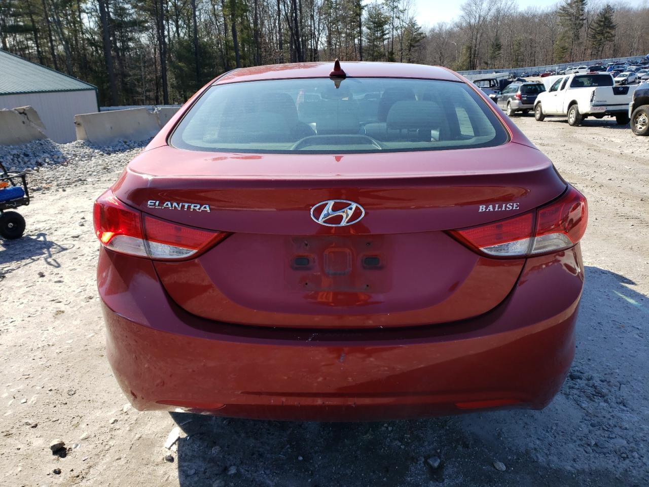 Photo 5 VIN: KMHDH4AEXBU129320 - HYUNDAI ELANTRA 