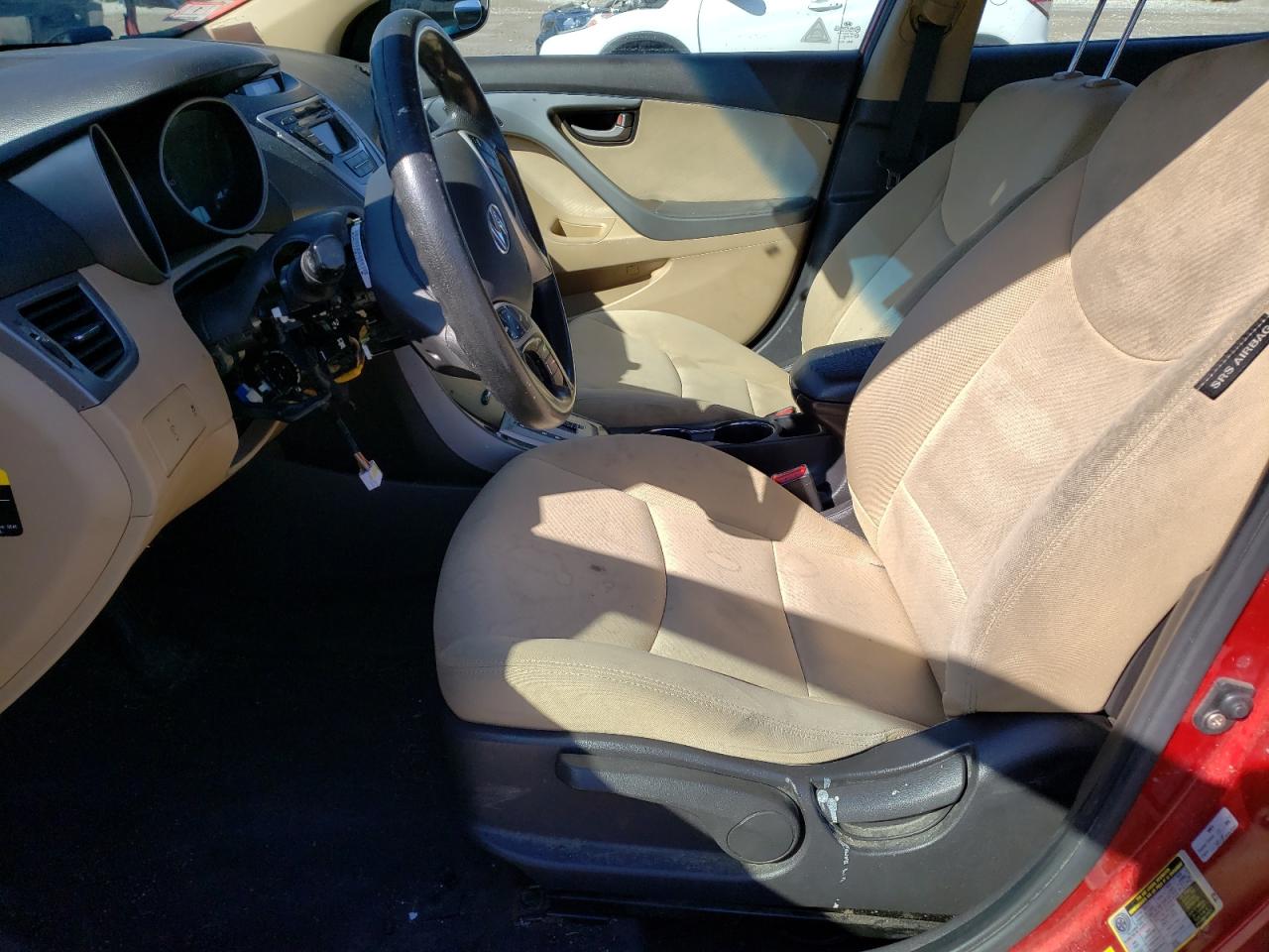 Photo 6 VIN: KMHDH4AEXBU129320 - HYUNDAI ELANTRA 