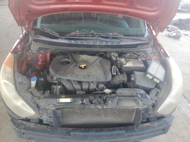 Photo 10 VIN: KMHDH4AEXBU129513 - HYUNDAI ELANTRA 