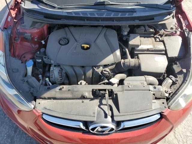 Photo 10 VIN: KMHDH4AEXBU133528 - HYUNDAI ELANTRA GL 