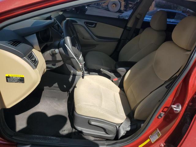 Photo 6 VIN: KMHDH4AEXBU133528 - HYUNDAI ELANTRA GL 