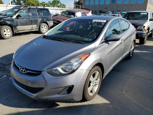 Photo 1 VIN: KMHDH4AEXBU133965 - HYUNDAI ELANTRA GL 