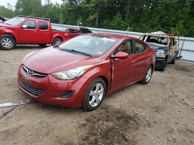 Photo 1 VIN: KMHDH4AEXBU136008 - HYUNDAI ELANTRA GL 