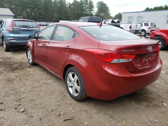 Photo 2 VIN: KMHDH4AEXBU136008 - HYUNDAI ELANTRA GL 