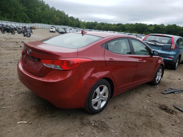 Photo 3 VIN: KMHDH4AEXBU136008 - HYUNDAI ELANTRA GL 