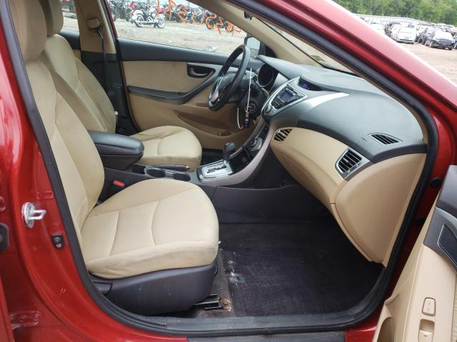 Photo 4 VIN: KMHDH4AEXBU136008 - HYUNDAI ELANTRA GL 