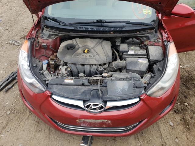 Photo 6 VIN: KMHDH4AEXBU136008 - HYUNDAI ELANTRA GL 