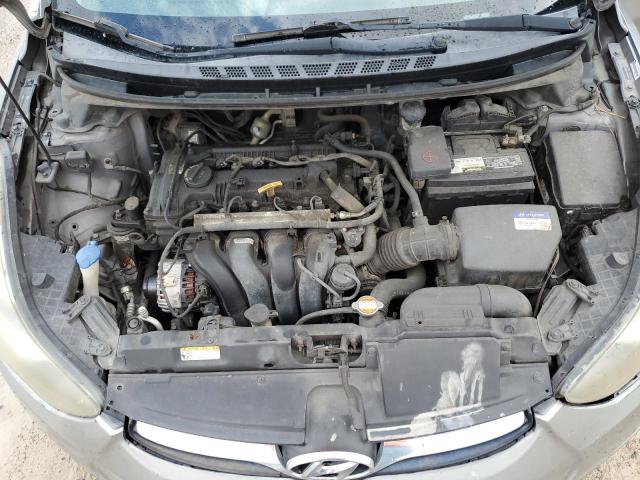 Photo 10 VIN: KMHDH4AEXBU138681 - HYUNDAI ELANTRA GL 