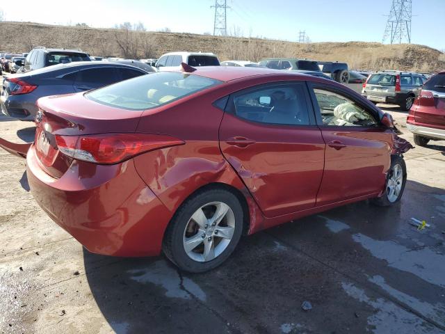 Photo 2 VIN: KMHDH4AEXBU141645 - HYUNDAI ELANTRA 