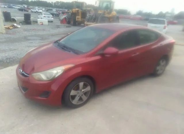 Photo 1 VIN: KMHDH4AEXBU142102 - HYUNDAI ELANTRA 