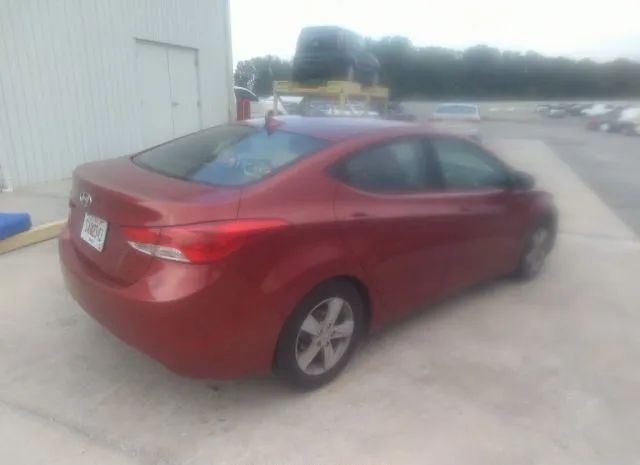 Photo 3 VIN: KMHDH4AEXBU142102 - HYUNDAI ELANTRA 