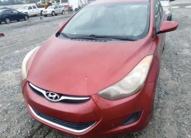 Photo 5 VIN: KMHDH4AEXBU142102 - HYUNDAI ELANTRA 