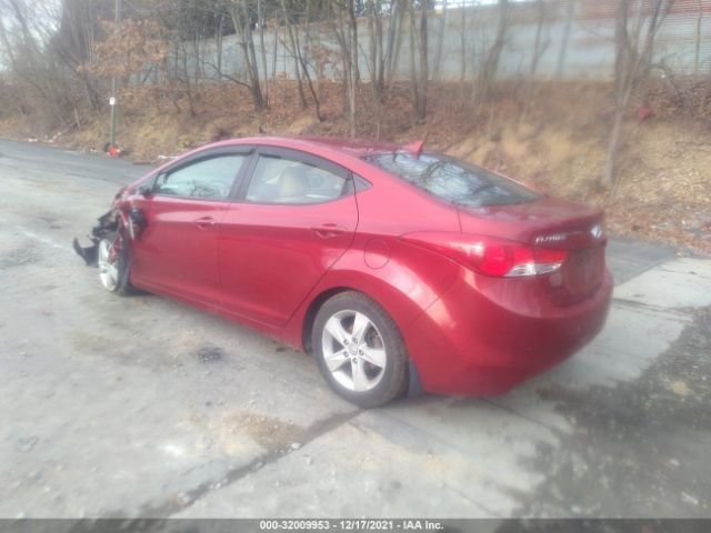 Photo 2 VIN: KMHDH4AEXBU148207 - HYUNDAI ELANTRA 