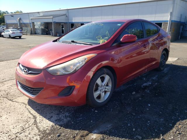 Photo 1 VIN: KMHDH4AEXBU151835 - HYUNDAI ELANTRA GL 