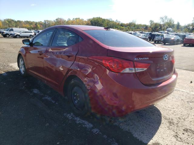 Photo 2 VIN: KMHDH4AEXBU151835 - HYUNDAI ELANTRA GL 