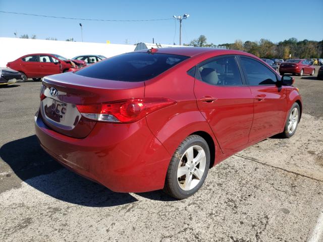 Photo 3 VIN: KMHDH4AEXBU151835 - HYUNDAI ELANTRA GL 