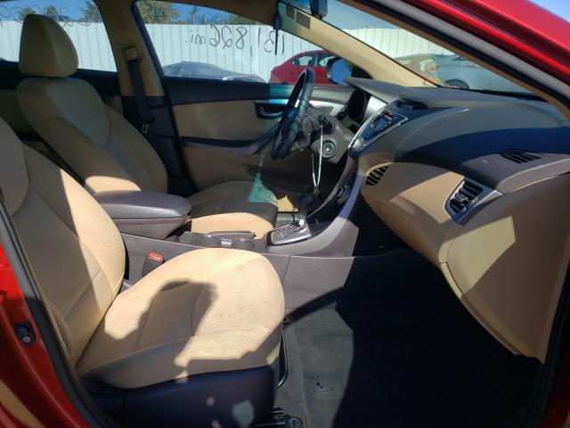 Photo 4 VIN: KMHDH4AEXBU151835 - HYUNDAI ELANTRA GL 