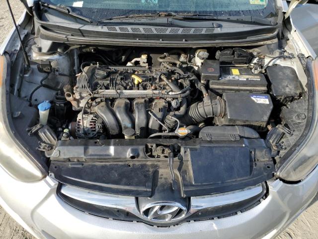 Photo 10 VIN: KMHDH4AEXBU153911 - HYUNDAI ELANTRA GL 