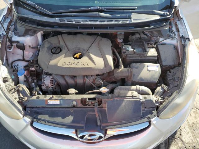 Photo 10 VIN: KMHDH4AEXBU154640 - HYUNDAI ELANTRA GL 