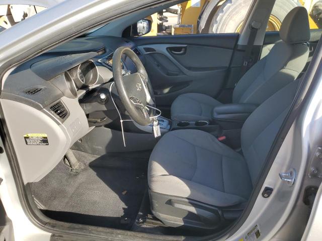 Photo 6 VIN: KMHDH4AEXBU154640 - HYUNDAI ELANTRA GL 