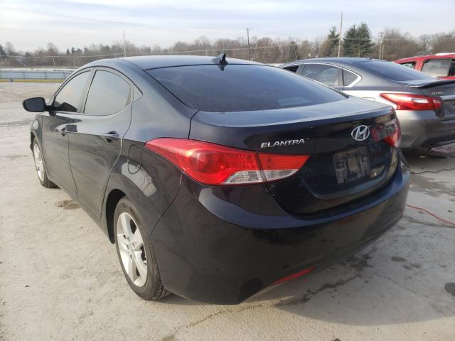 Photo 2 VIN: KMHDH4AEXBU155884 - HYUNDAI ELANTRA GL 