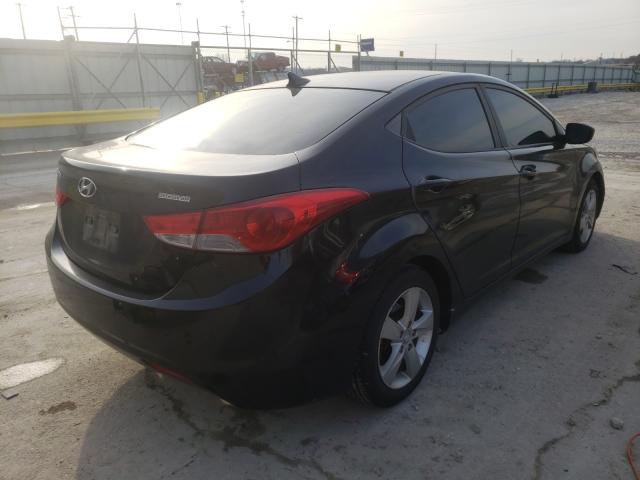 Photo 3 VIN: KMHDH4AEXBU155884 - HYUNDAI ELANTRA GL 