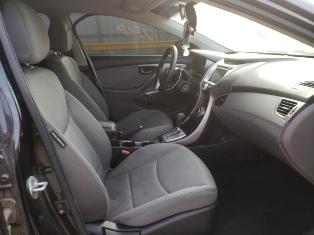 Photo 4 VIN: KMHDH4AEXBU155884 - HYUNDAI ELANTRA GL 