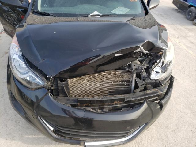 Photo 6 VIN: KMHDH4AEXBU155884 - HYUNDAI ELANTRA GL 