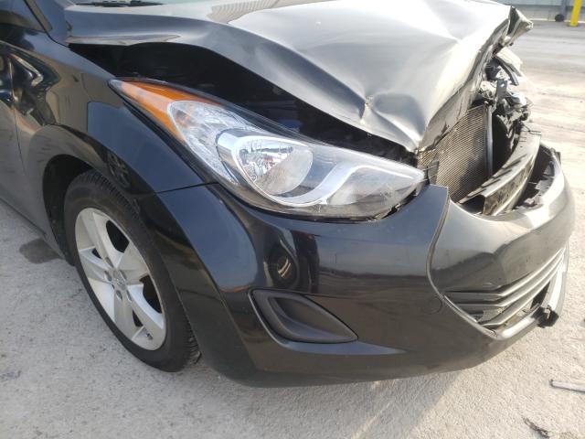 Photo 8 VIN: KMHDH4AEXBU155884 - HYUNDAI ELANTRA GL 