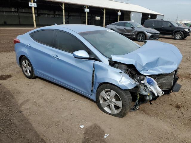 Photo 3 VIN: KMHDH4AEXBU156274 - HYUNDAI ELANTRA 