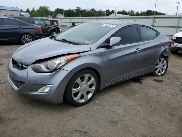 Photo 0 VIN: KMHDH4AEXBU159207 - HYUNDAI ELANTRA GL 